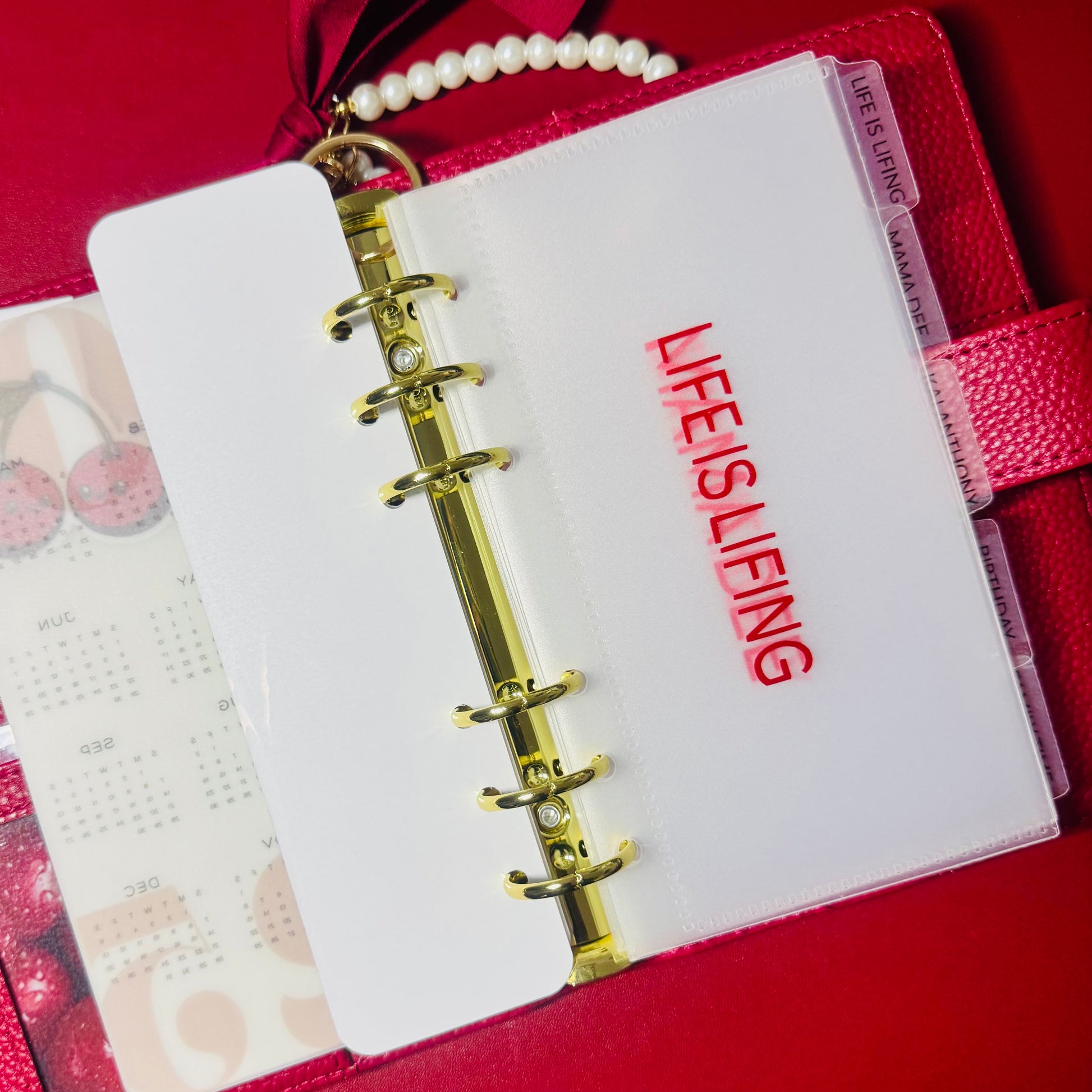 A6 Tabbed PVC Cash Envelopes