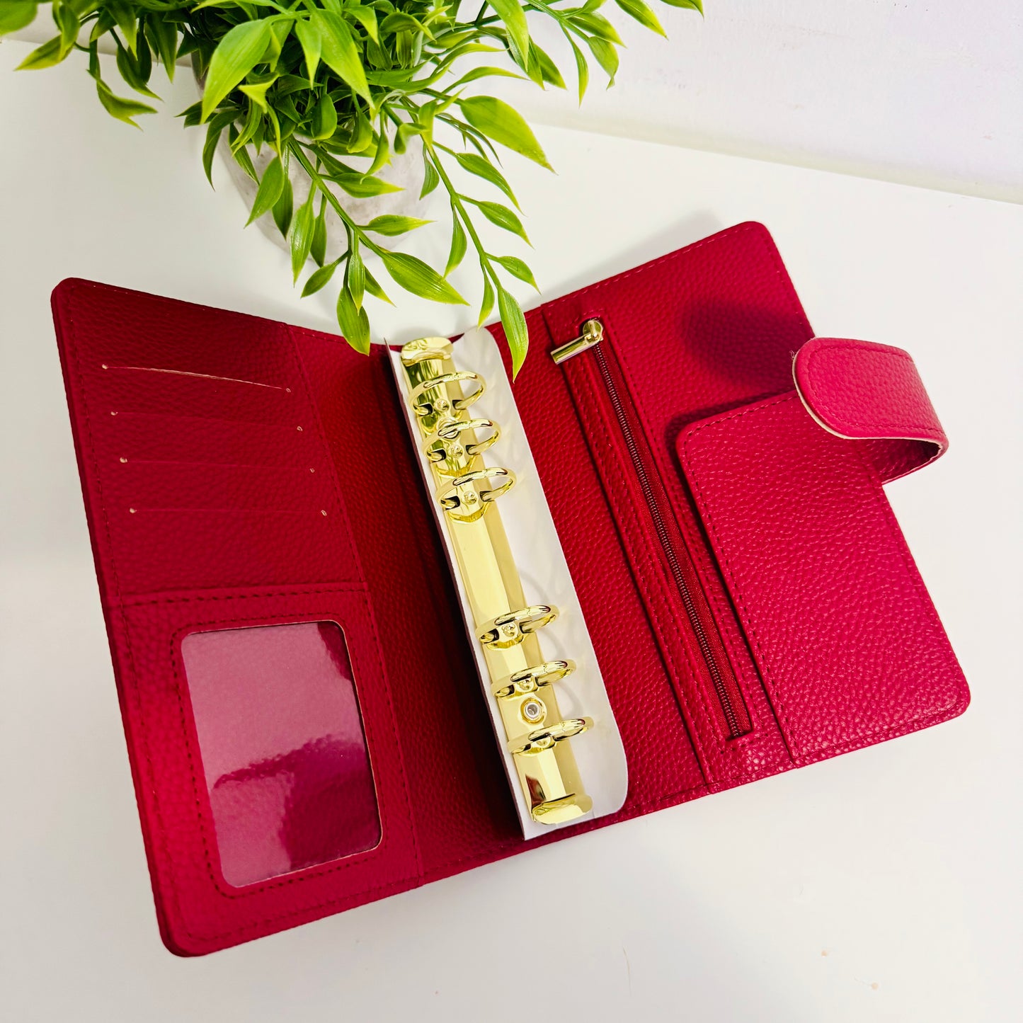 Luxe A6 Binder