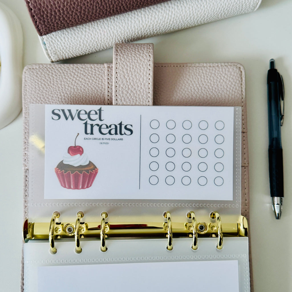 Sweet Treats Savings Challenge