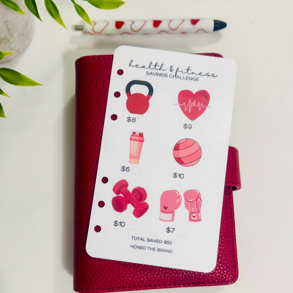 Health & Fitness Mini Savings Challenge