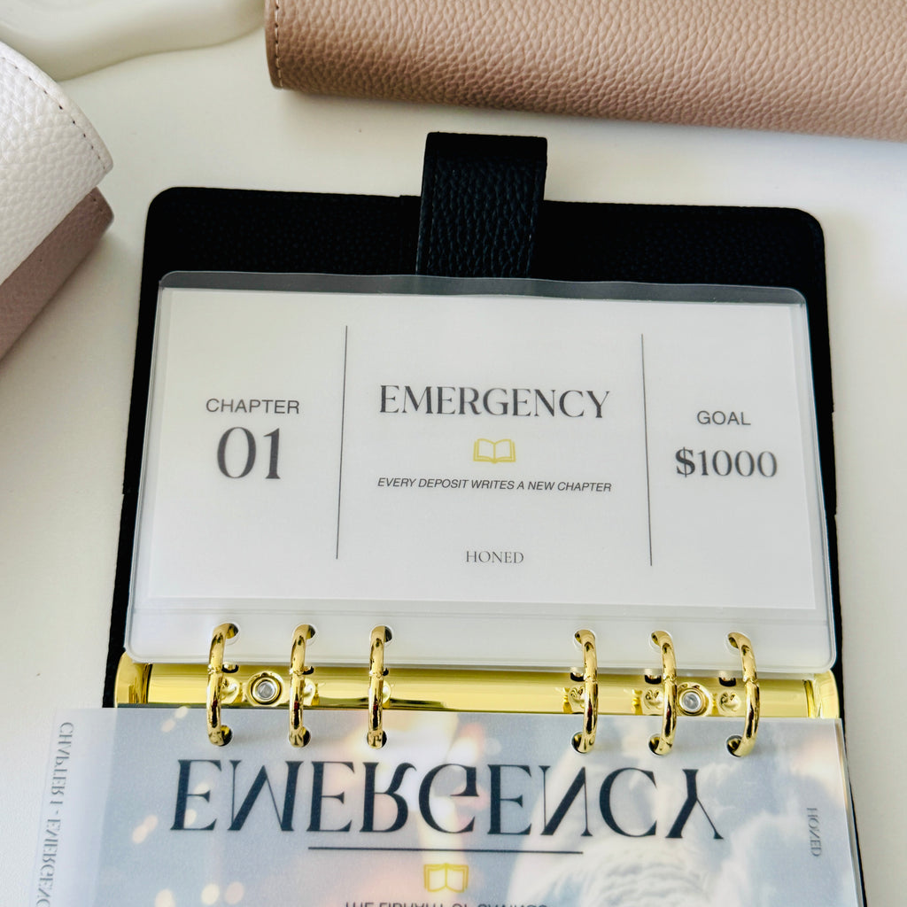 Bookish Cash Envelope Inserts