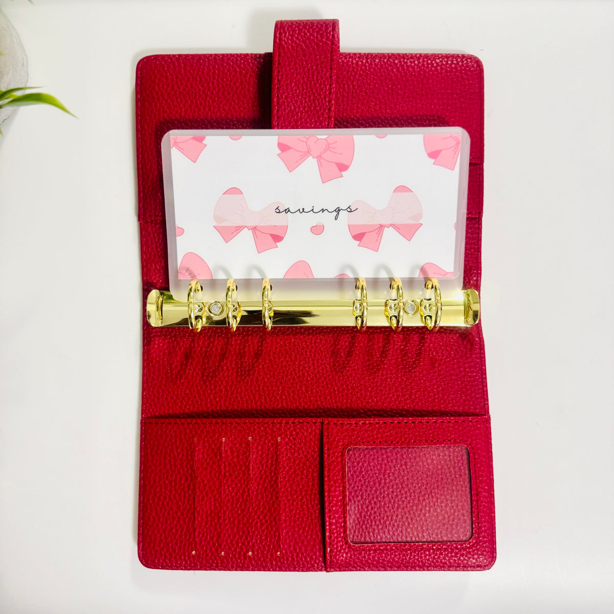 Bow Cash Envelopes