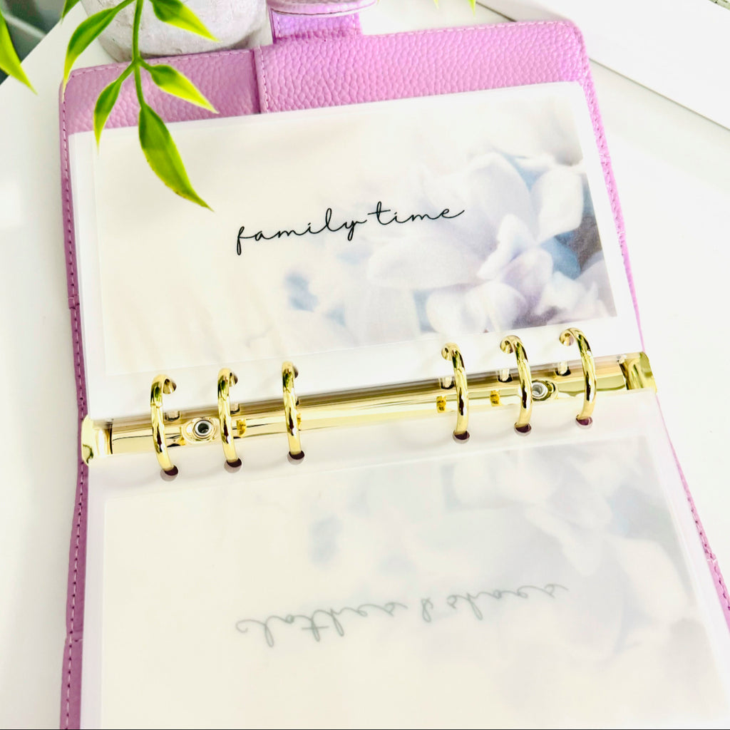 Hyacinth Matte Vellum Cash Envelopes