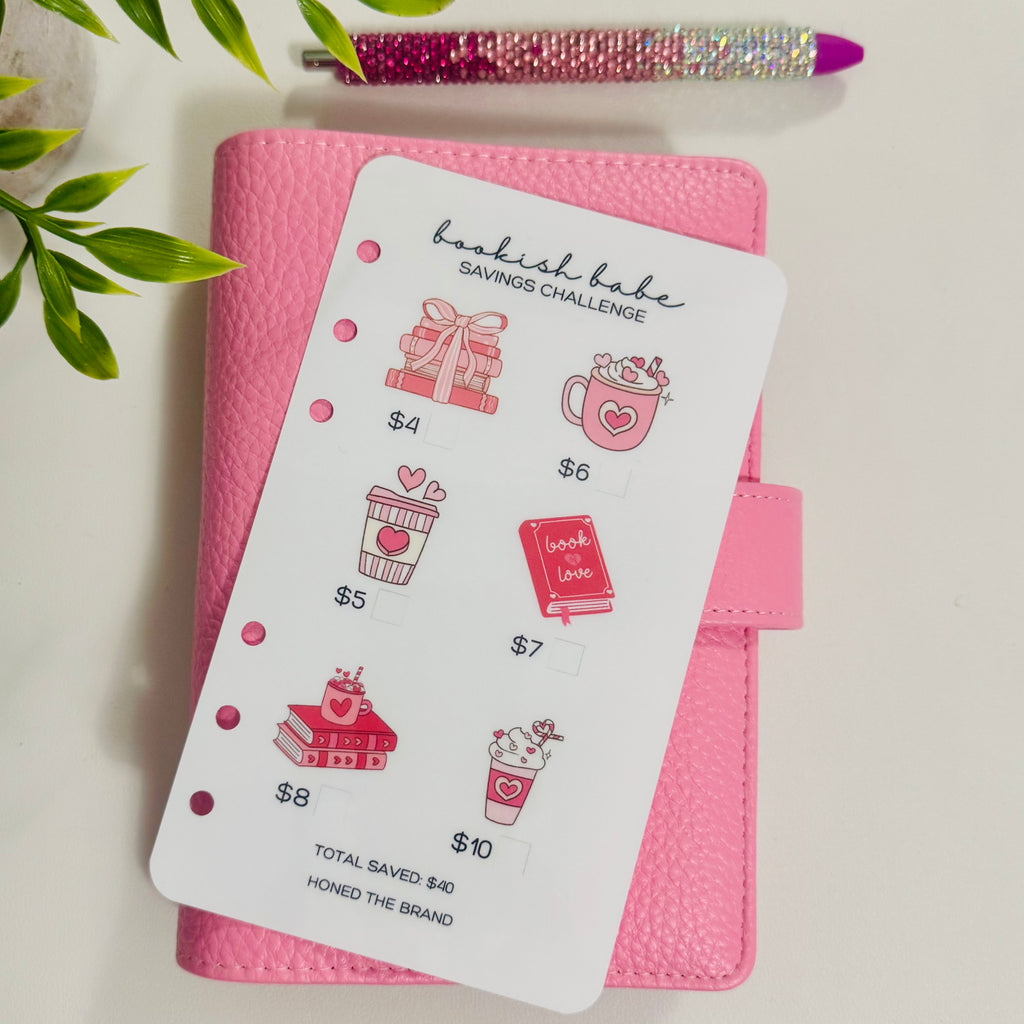 Bookish Babe Mini Savings Challenge