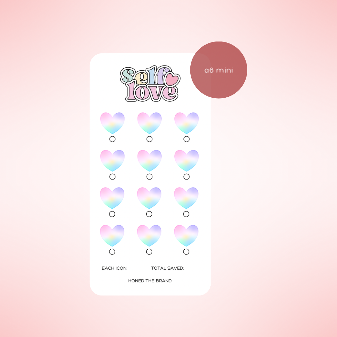 Self Love Mini Savings Challenge