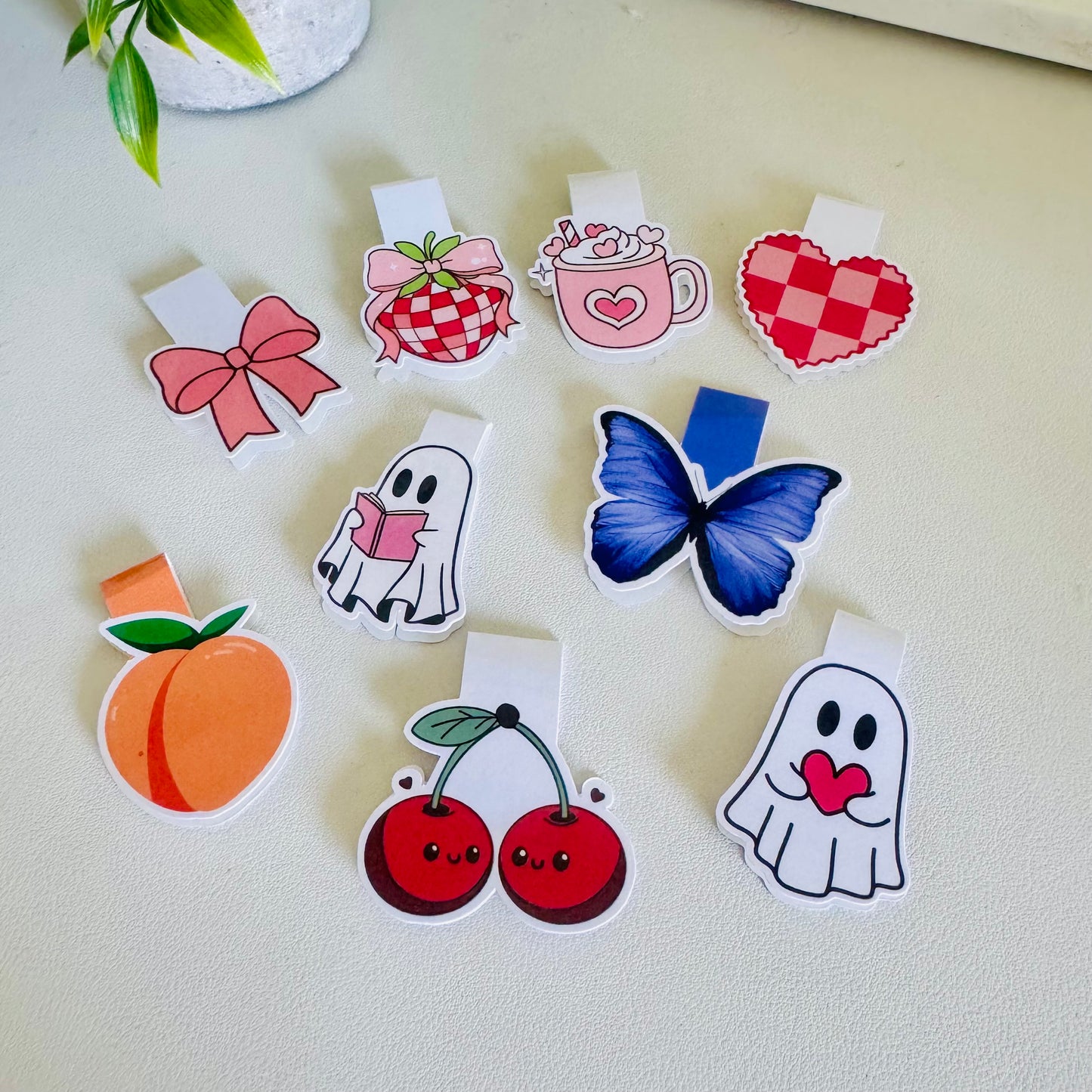 Magnetic Bookmarks