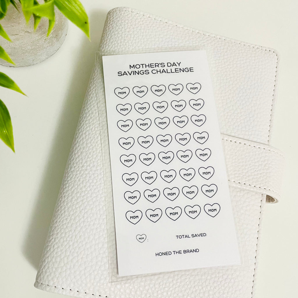 Mother’s Day Savings Challenge