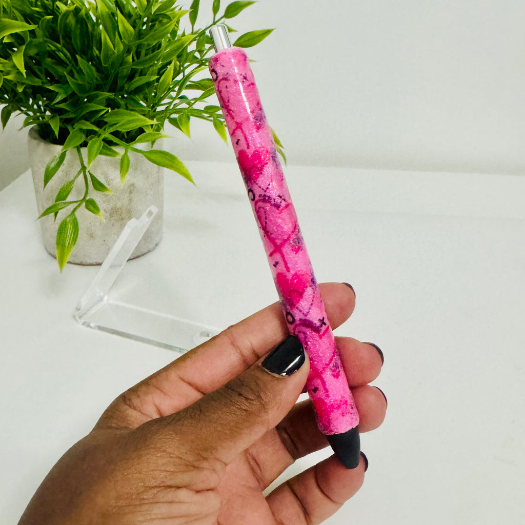 Heartbreaker Glitter Pen