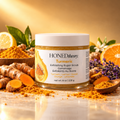 Turmeric Foaming Sugar Scrub