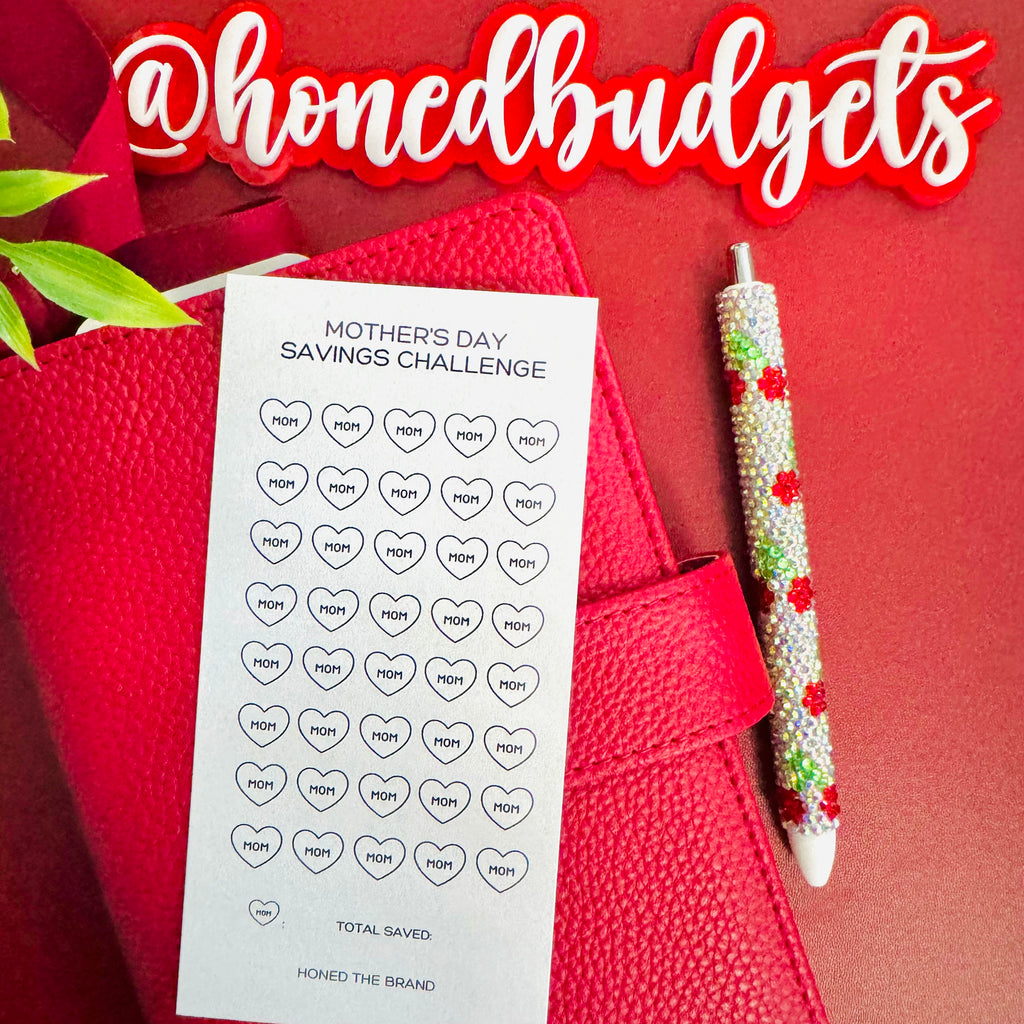 Mother’s Day Savings Challenge