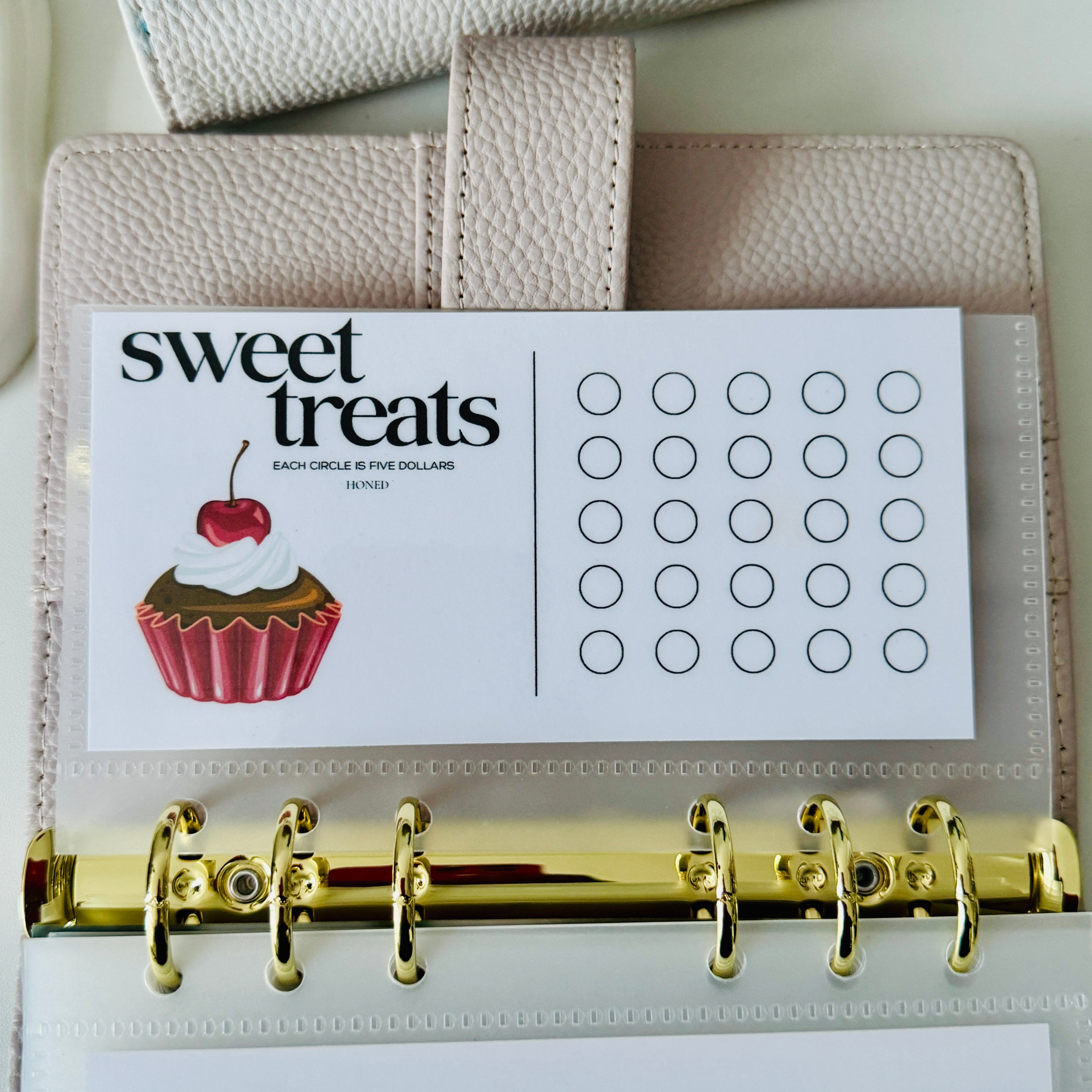 Sweet Treats Savings Challenge