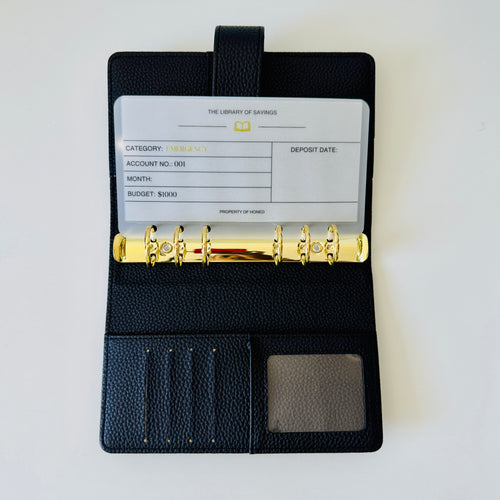 Bookish Ledger Cash Envelopes