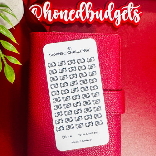 1 Dollar Savings Challenge