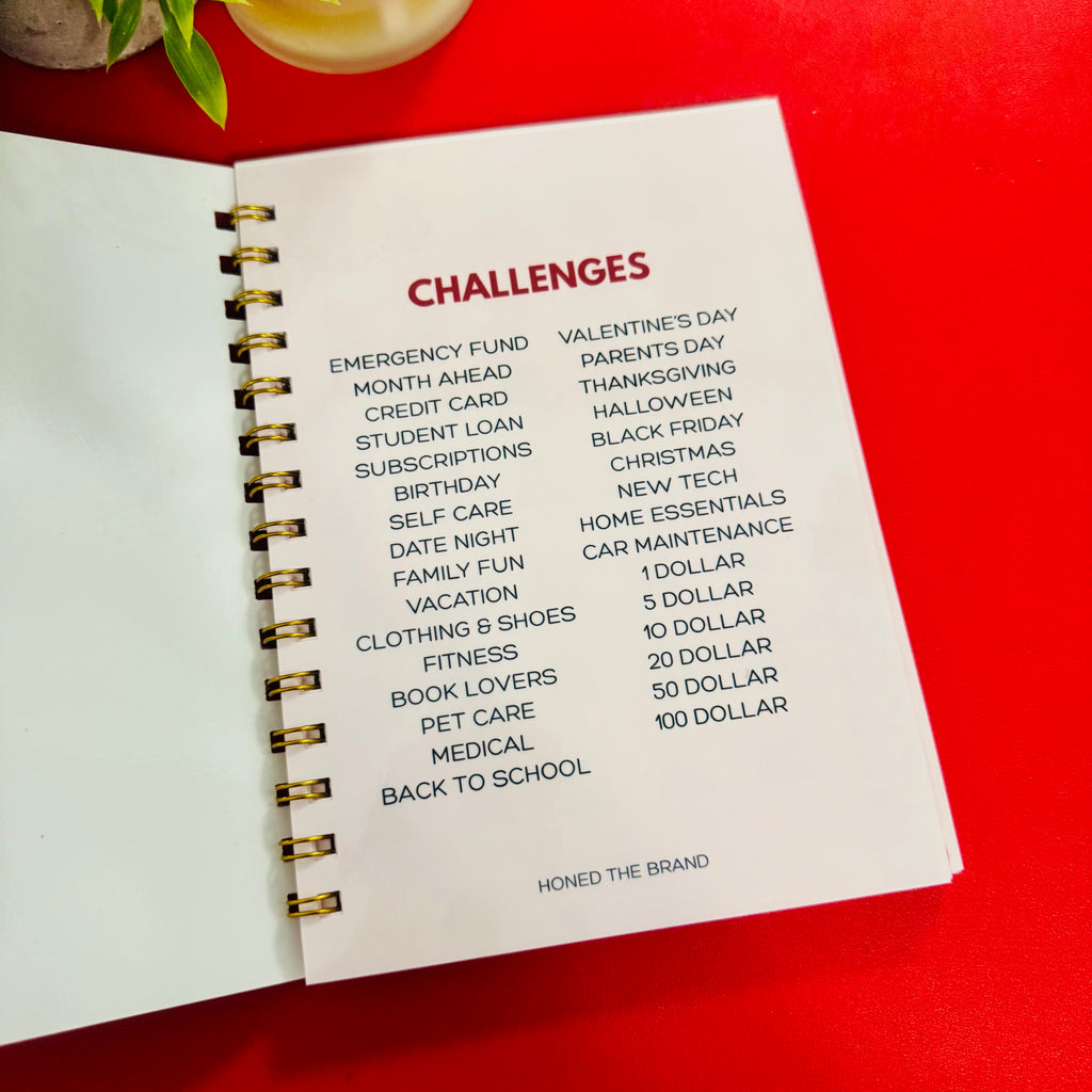 Pretty In Profits Challenge Book