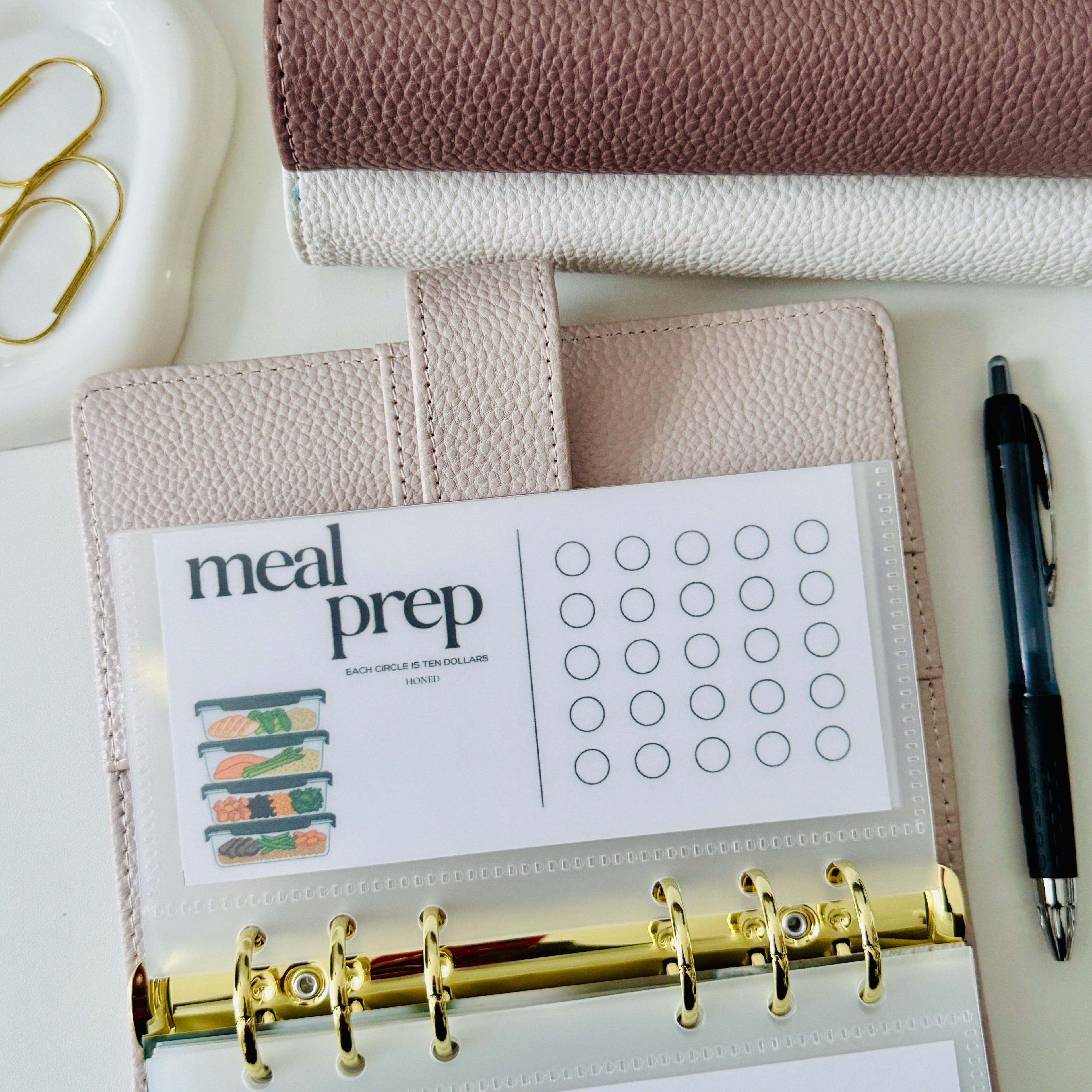 Meal Prep Savings Challenge