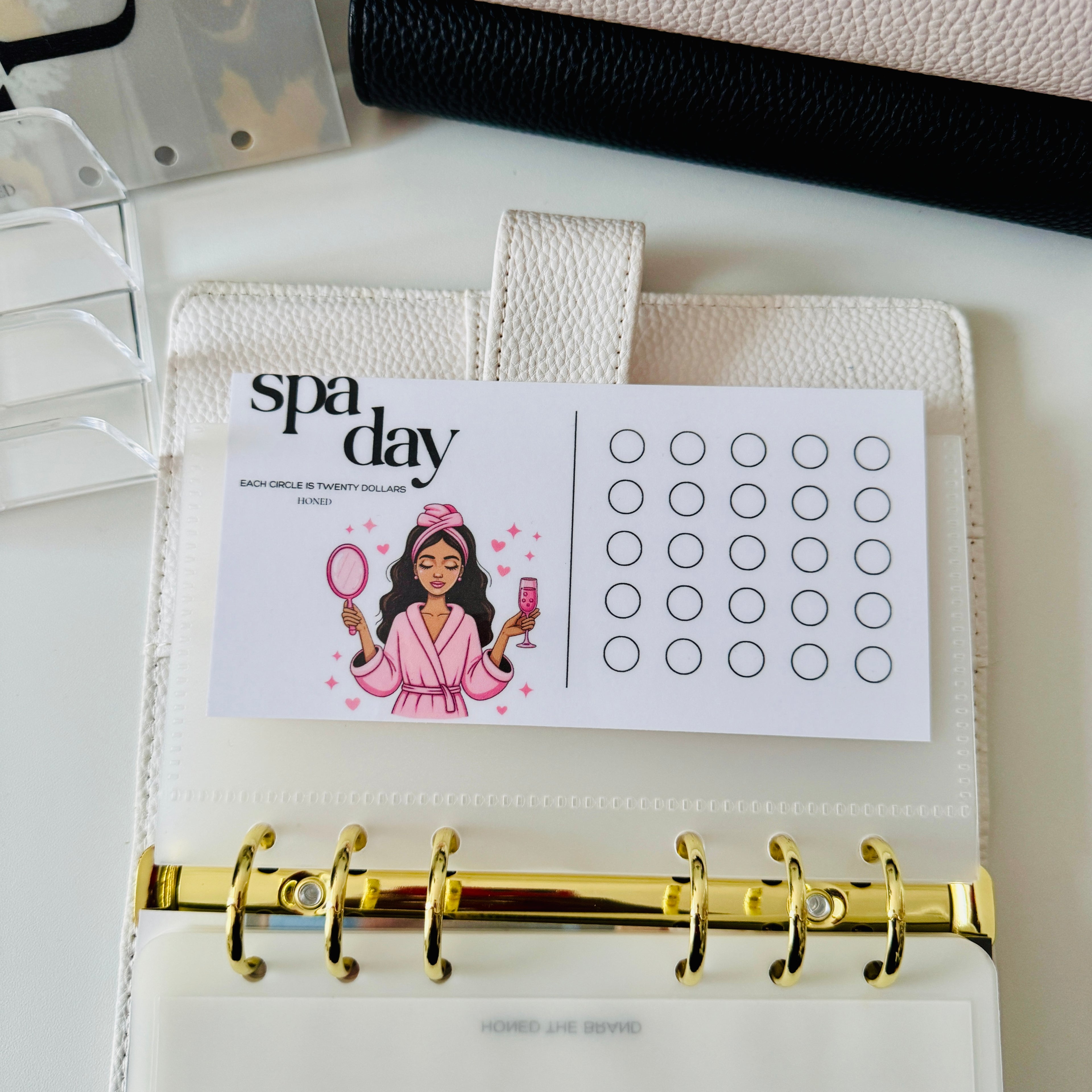 Spa Day Savings Challenge