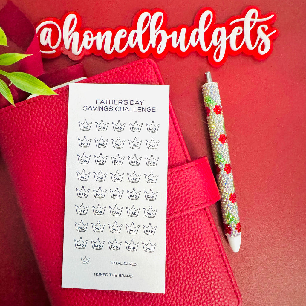 Father’s Day Savings Challenge