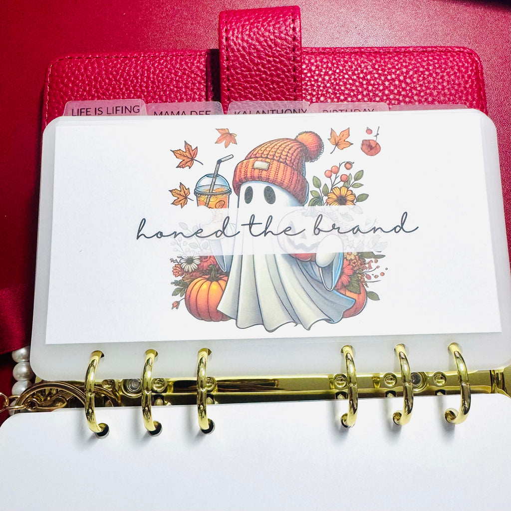Halloween Cash Envelopes