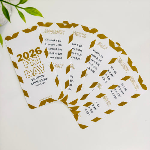 2026 Friday Savings Challenge