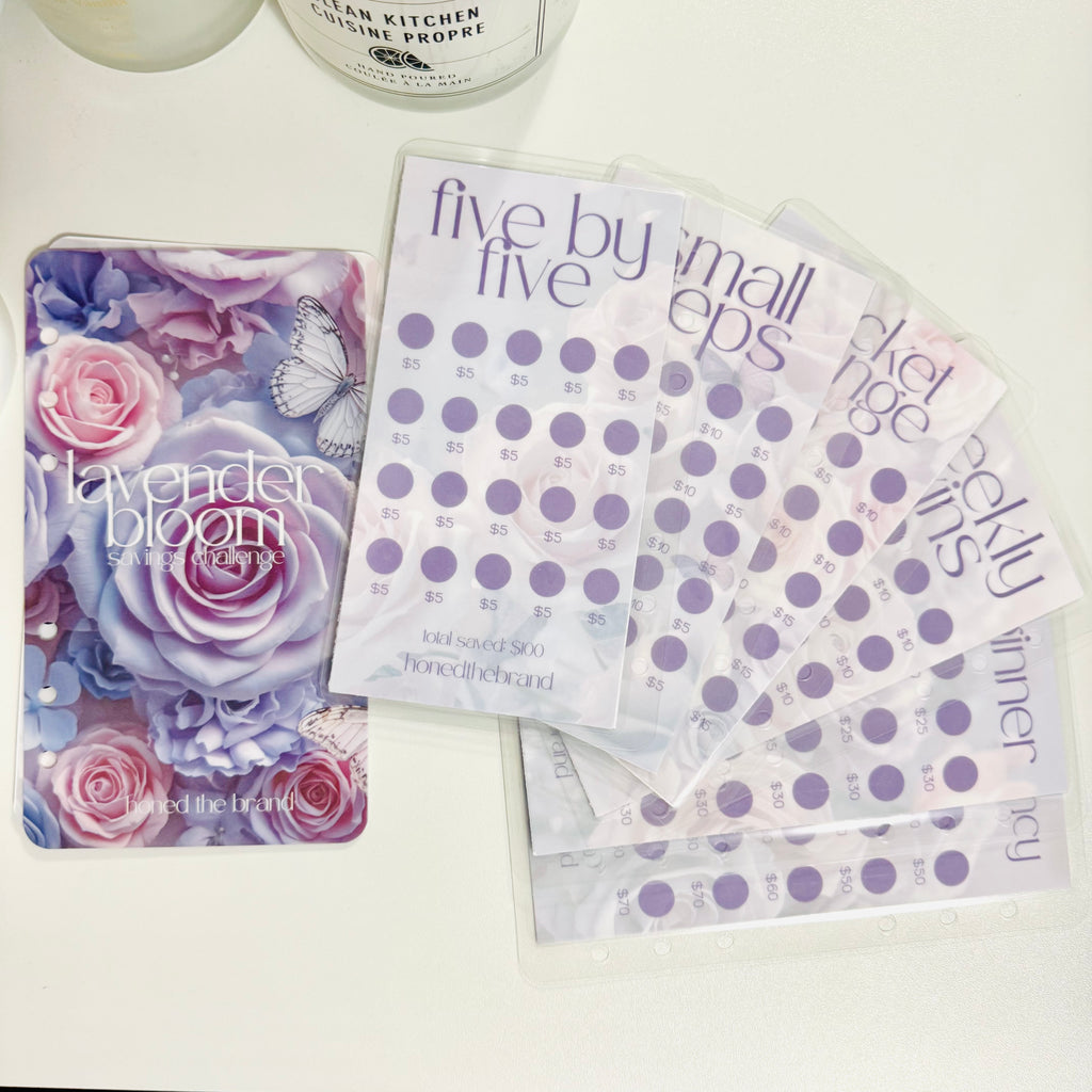 Lavender Bloom Bundle