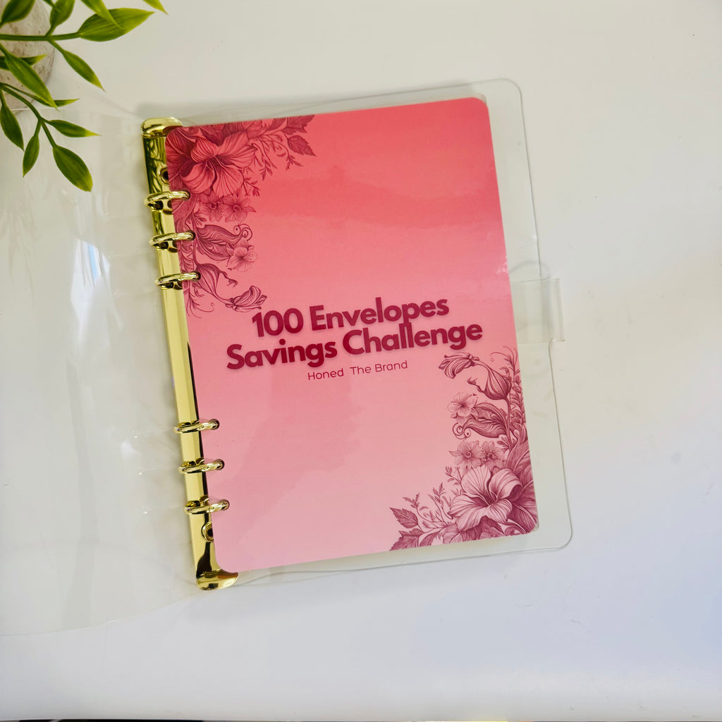 (Imperfect) 100 Envelopes Savings Challenge Binder