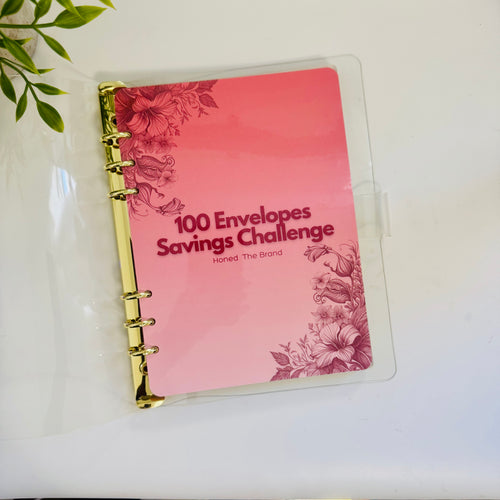 (Imperfect) 100 Envelopes Savings Challenge Binder