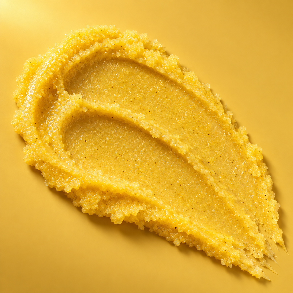 Turmeric Foaming Sugar Scrub