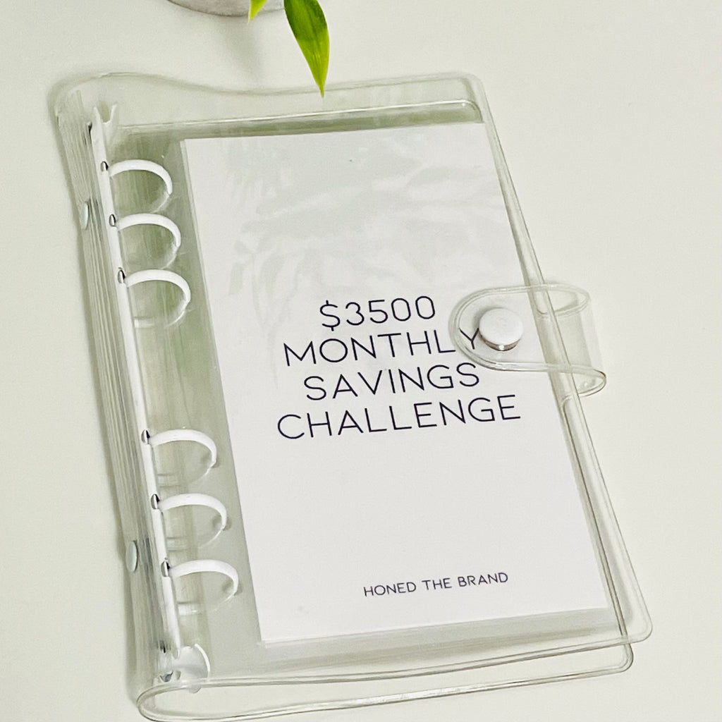 Minimal Monthly Savings Challenge