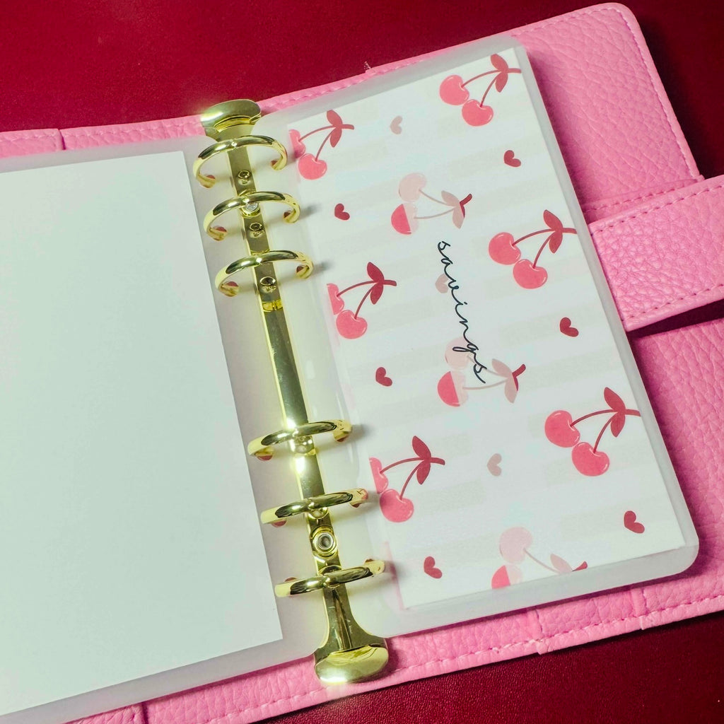 Cherry Hearts Cash Envelopes