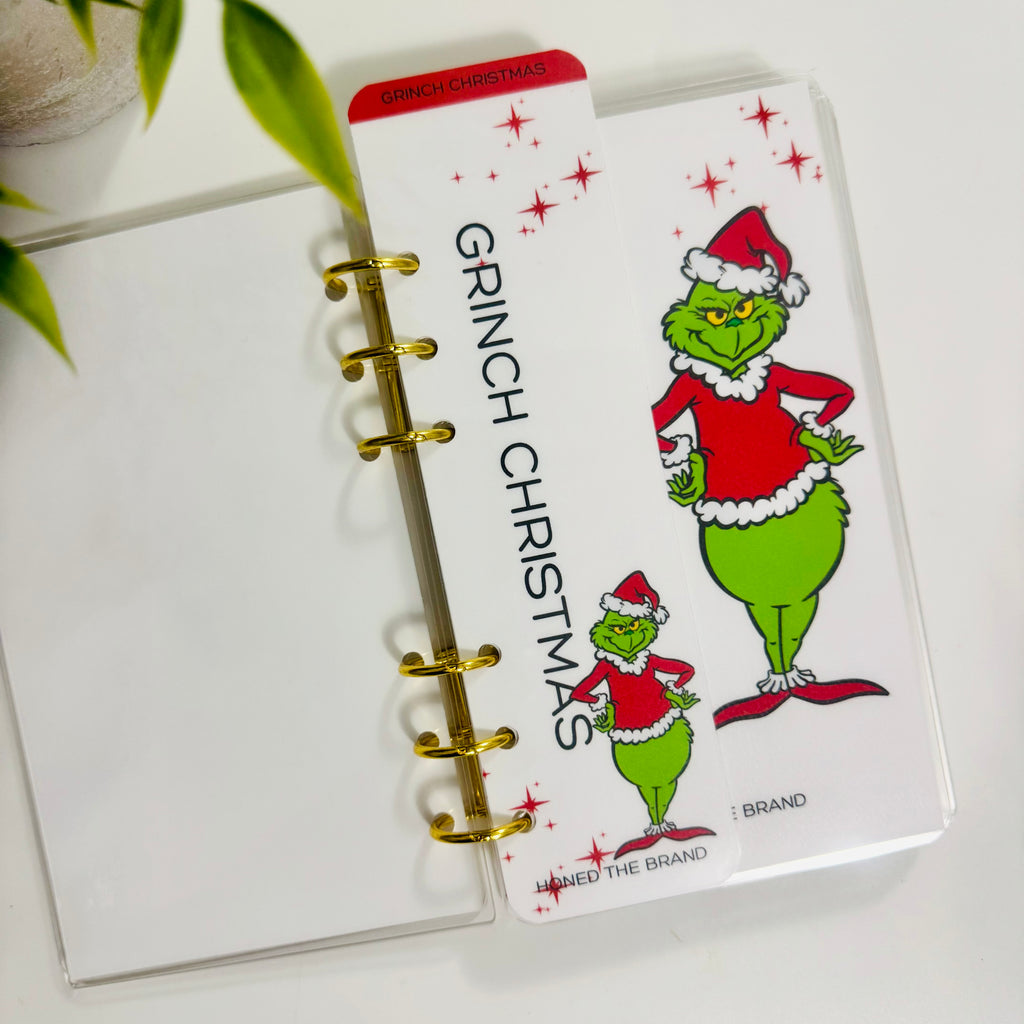 Grinch Christmas 1.5K Savings Challenge Bundle