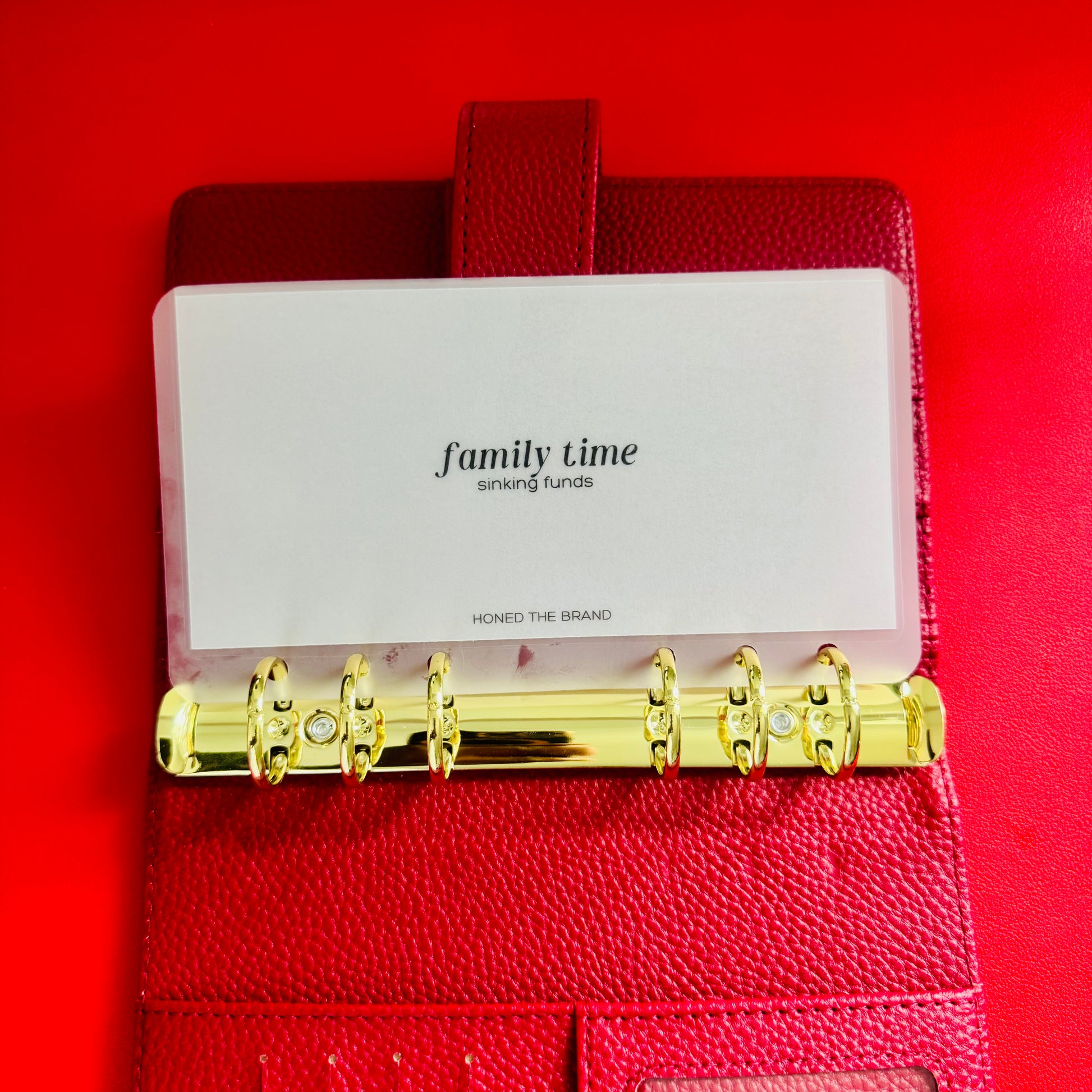 Simple Matte Vellum Cash Envelopes