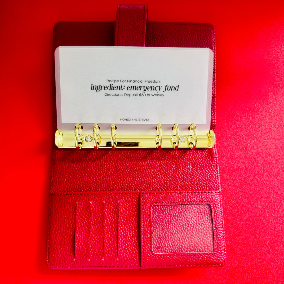 Recipe For Financial Freedom Cash Envelopes