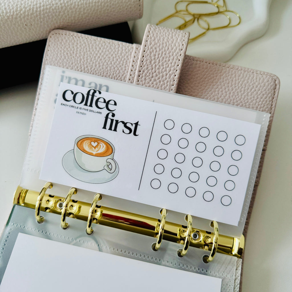 Coffee First Savings Challenge