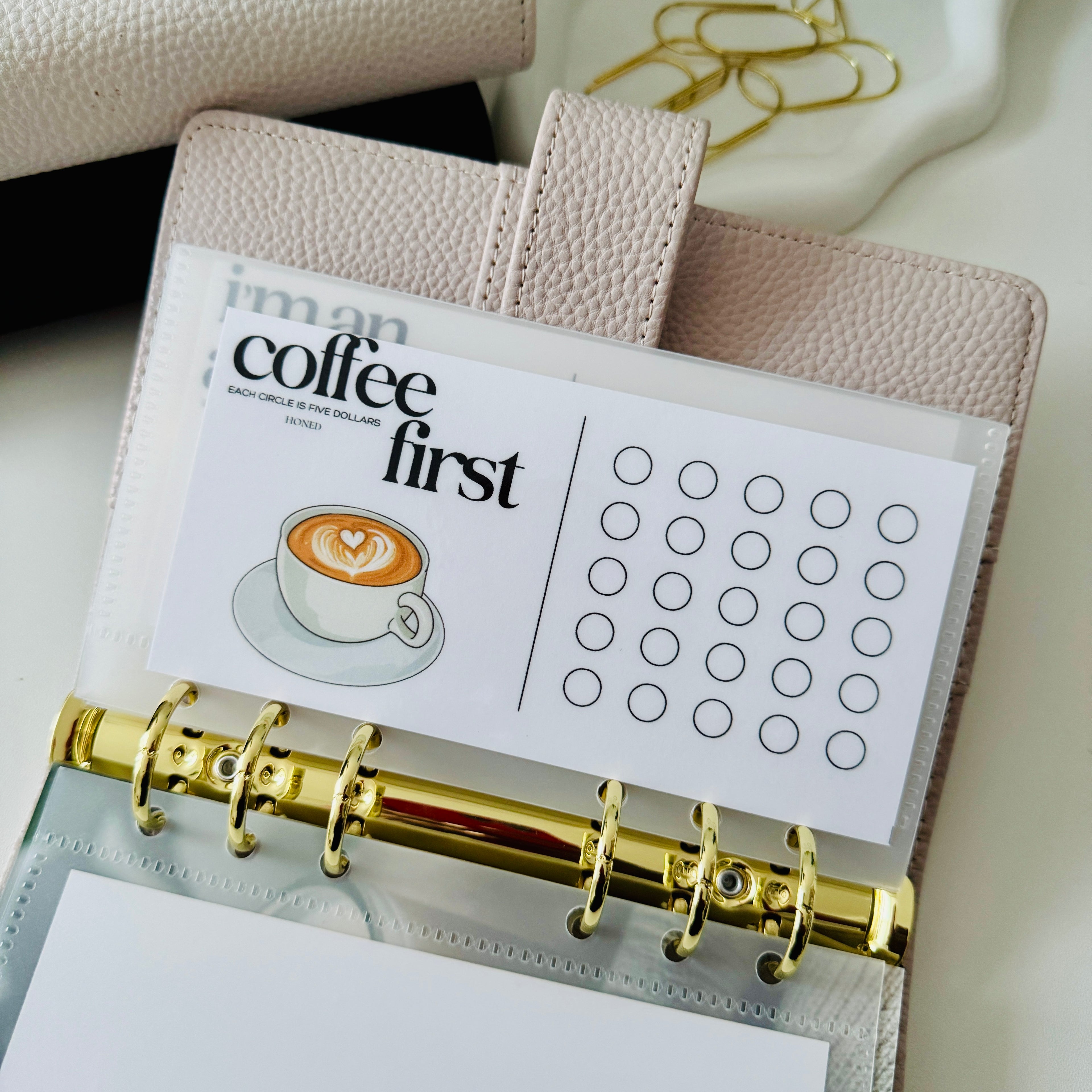 Coffee First Savings Challenge