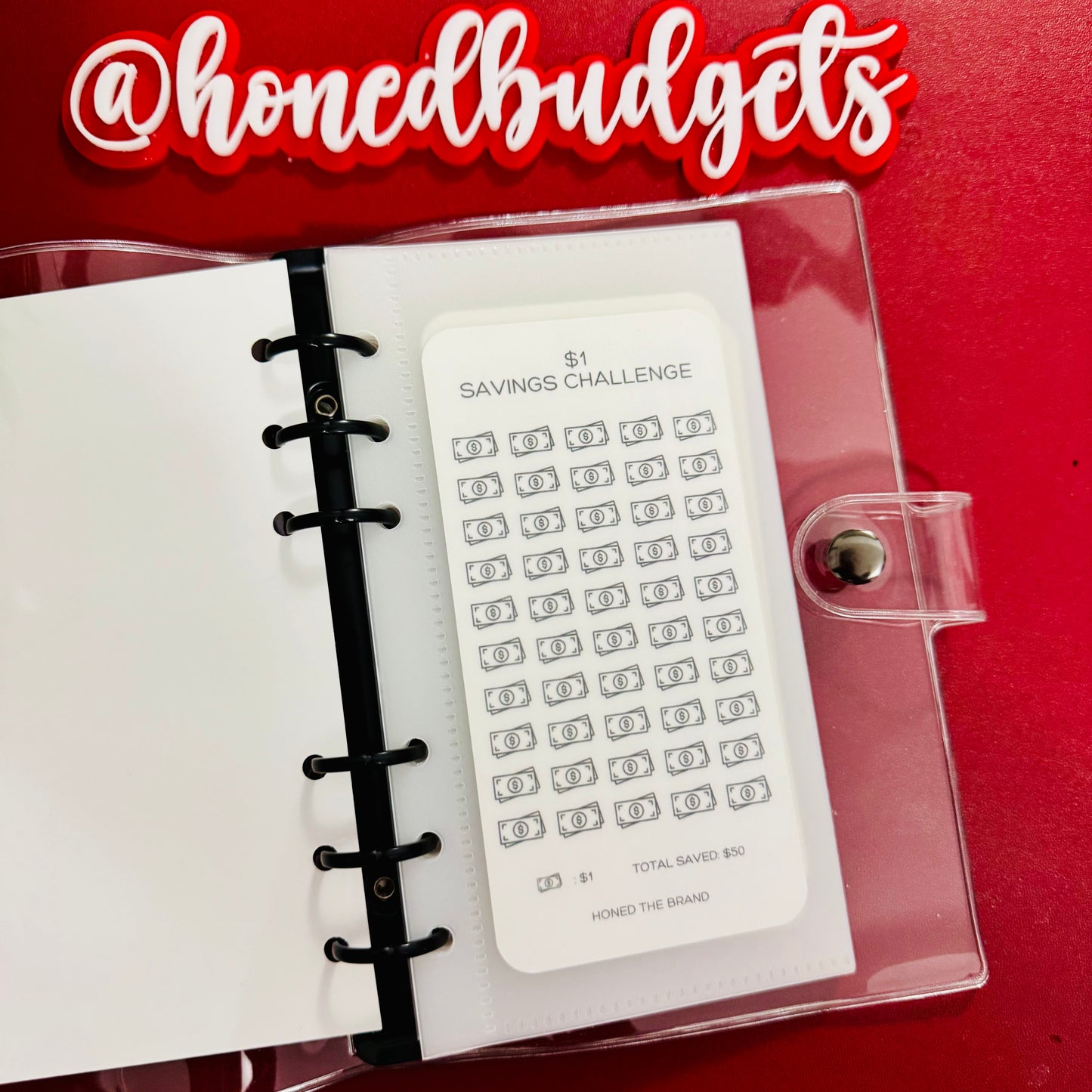 Beginner Budgeter Savings Challenge Bundle