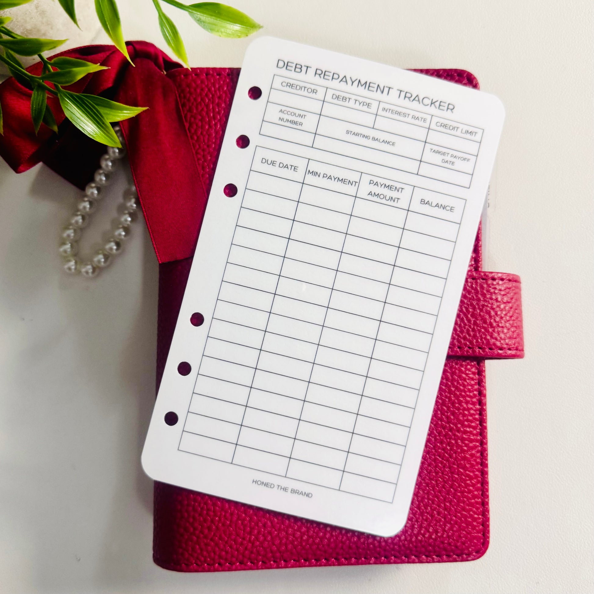 Debt Repayment Tracker