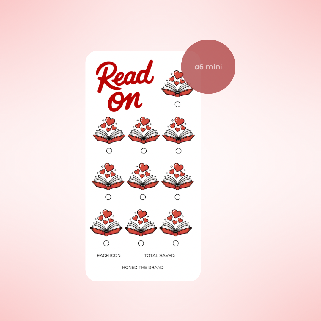 Read On Mini Savings Challenge