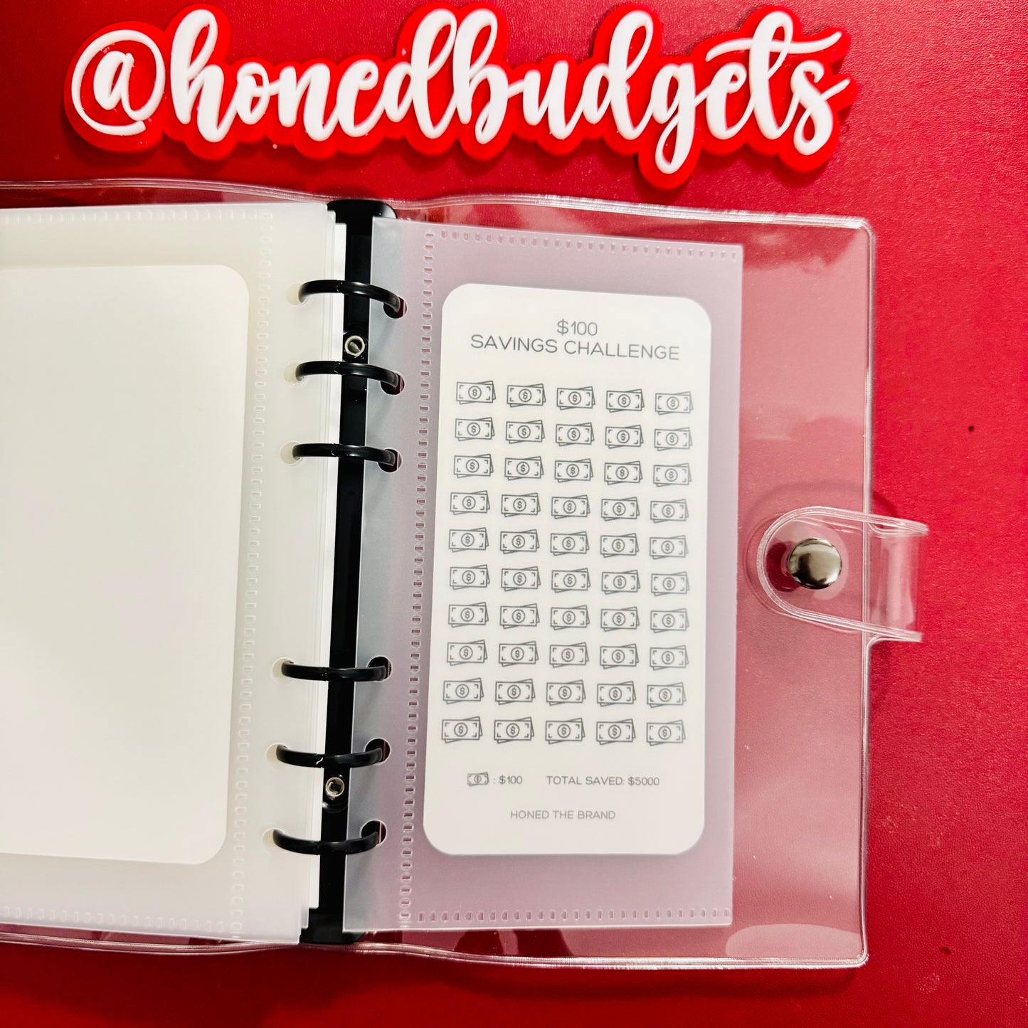 Beginner Budgeter Savings Challenge Bundle