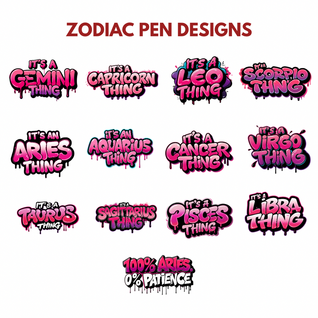 Zodiac Pen
