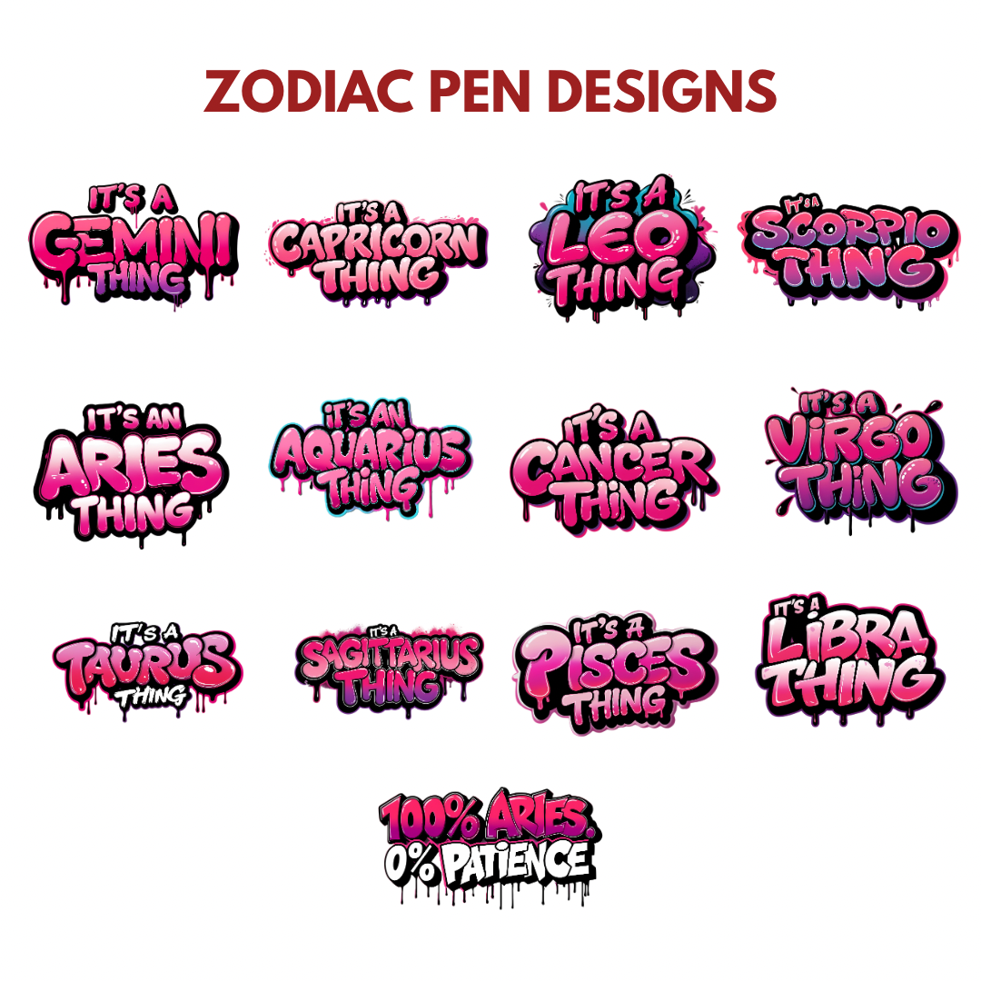 Zodiac Pen