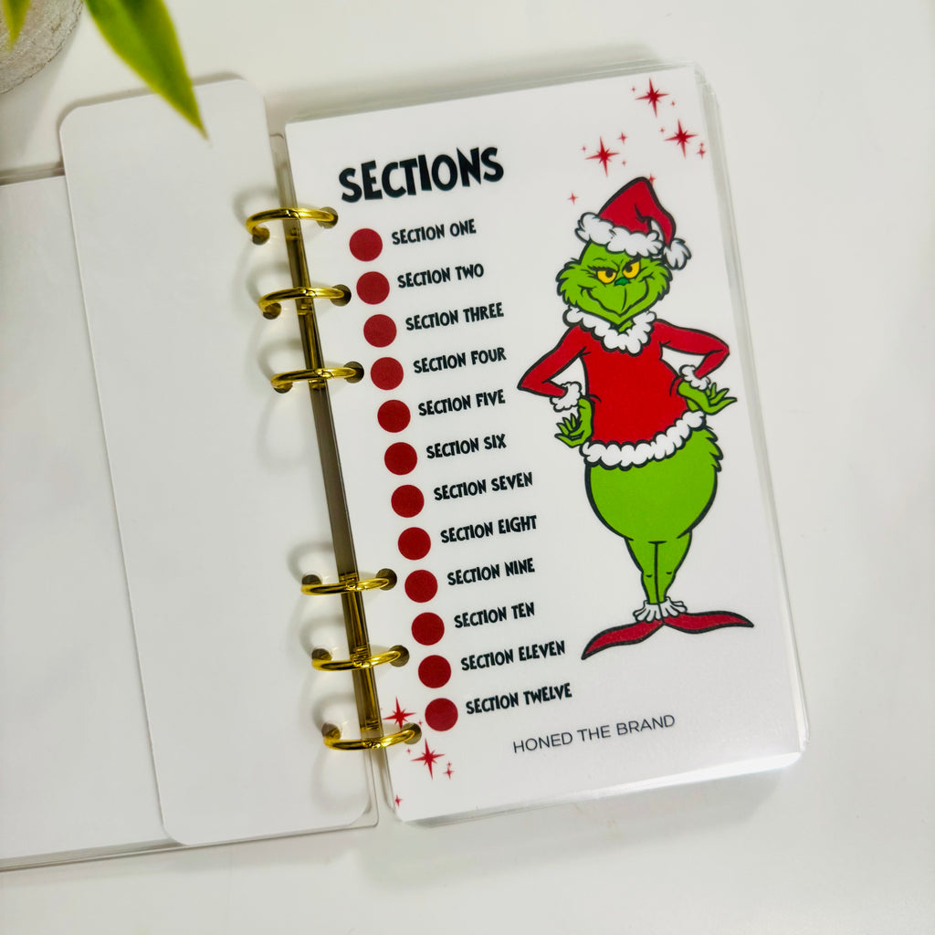 Grinch Christmas 1.5K Savings Challenge Bundle