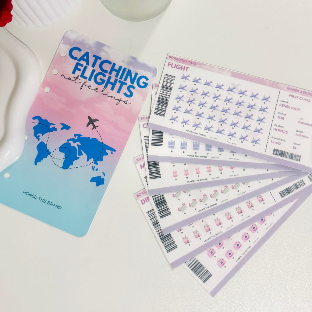 Catching Flights Not Feelings Bundle