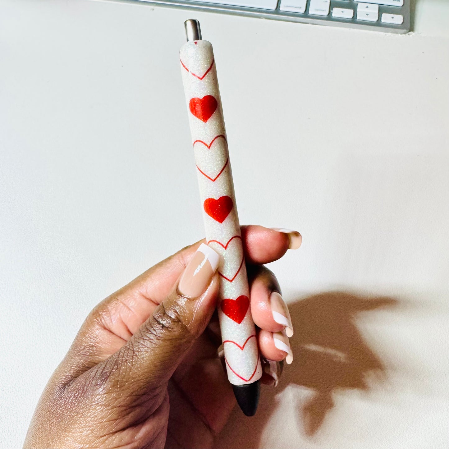 Spring Glitter Pens