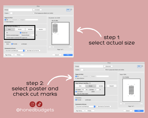 Digital 100 Envelope Savings Challenge
