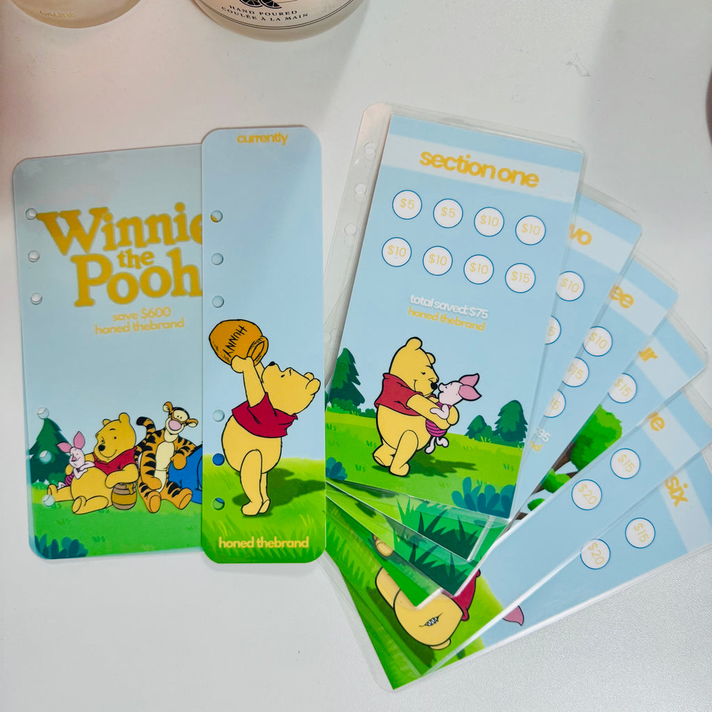 Winnie The Pooh Savings Challenge Bundle