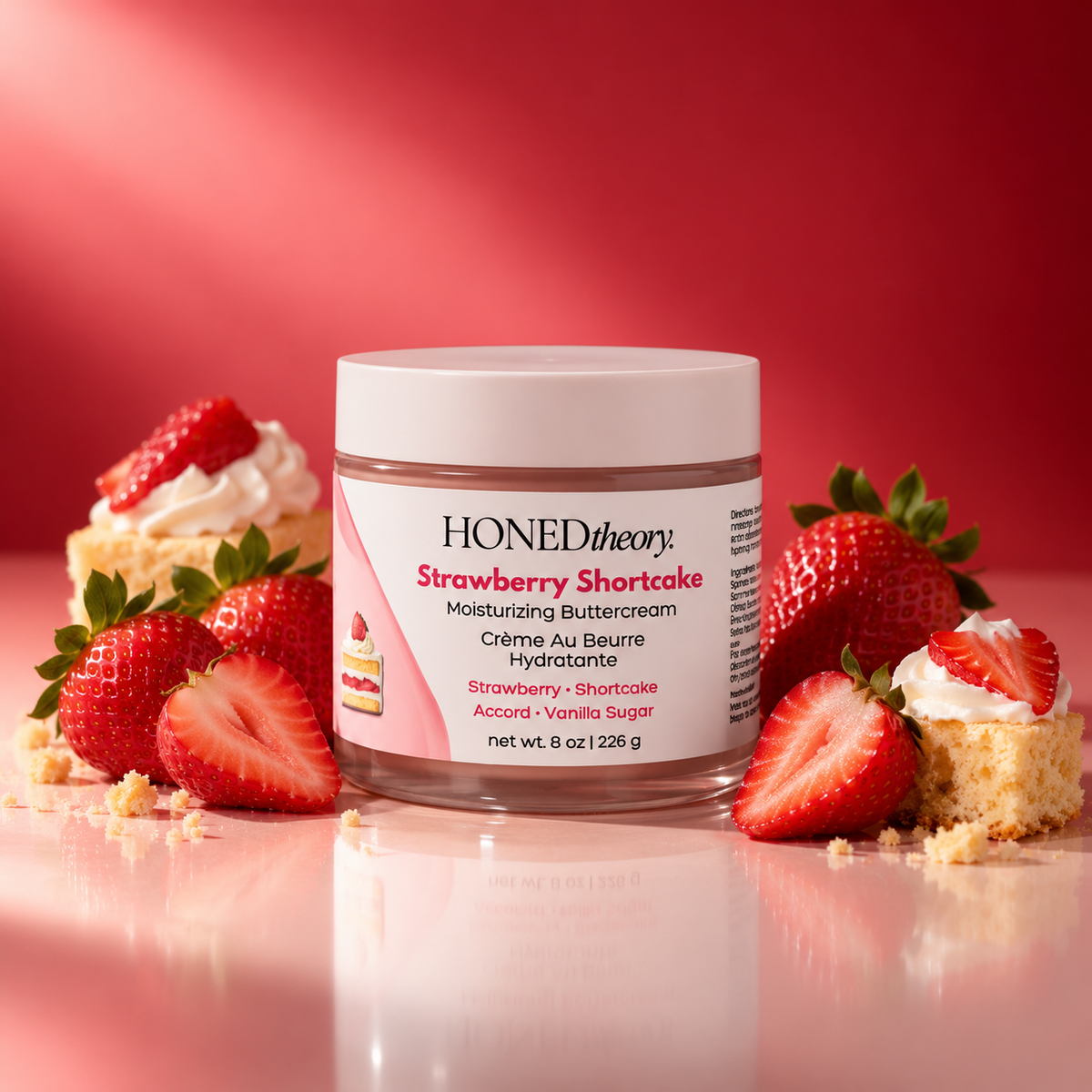 Strawberry Shortcake Buttercream