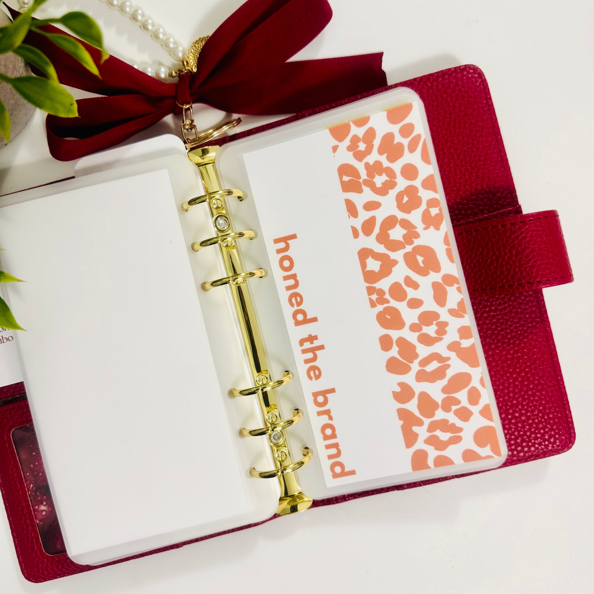 Leopard Cash Envelopes