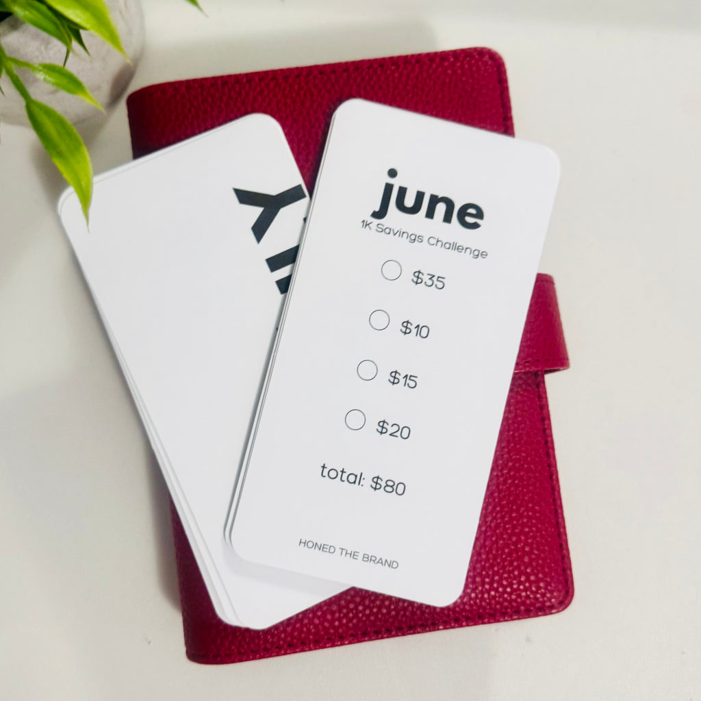 Monthly Savings Challenge