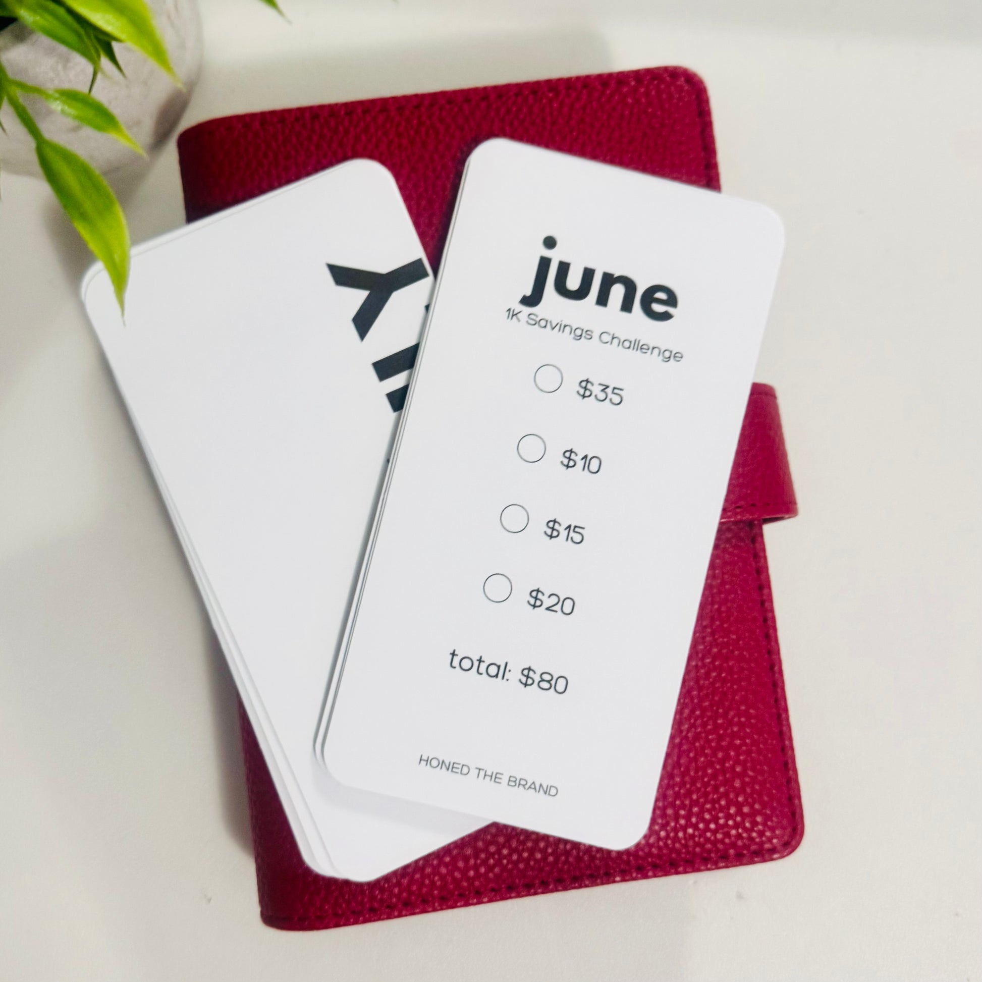 Monthly Savings Challenge