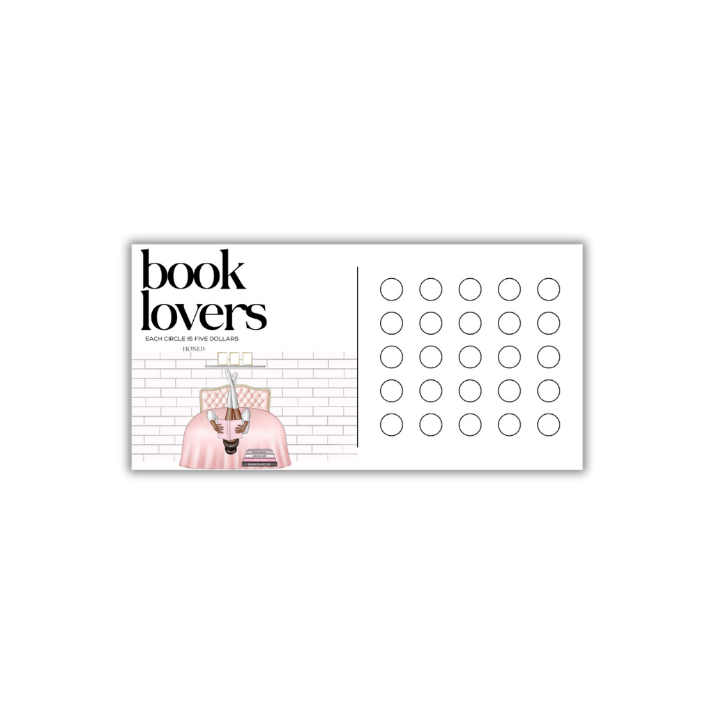 Book Lovers Savings Challenge